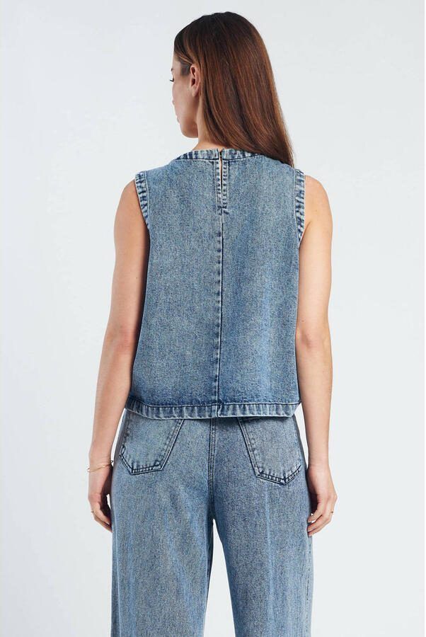 Spooq the label top lichtblauw - Foto 2