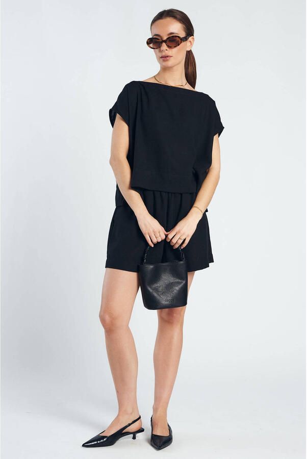 Spooq the label regular waist zwart - Foto 3
