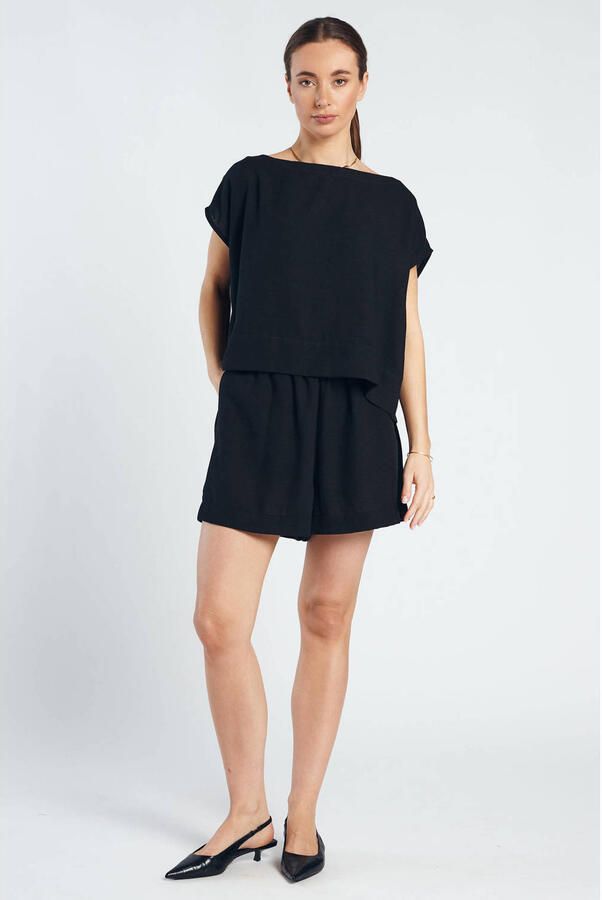 Spooq the label regular waist zwart