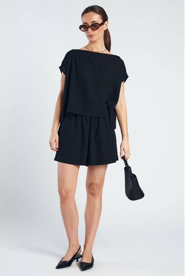 Spooq the label regular waist zwart - Foto 2