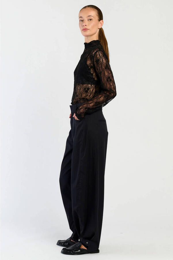 Spooq the label top zwart