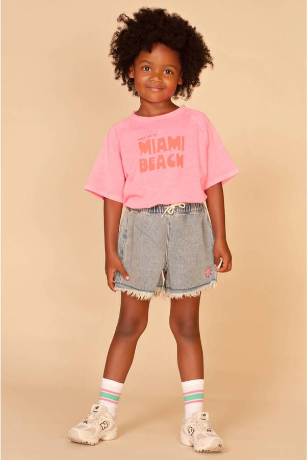 Stains&Stories casual short light blue denim