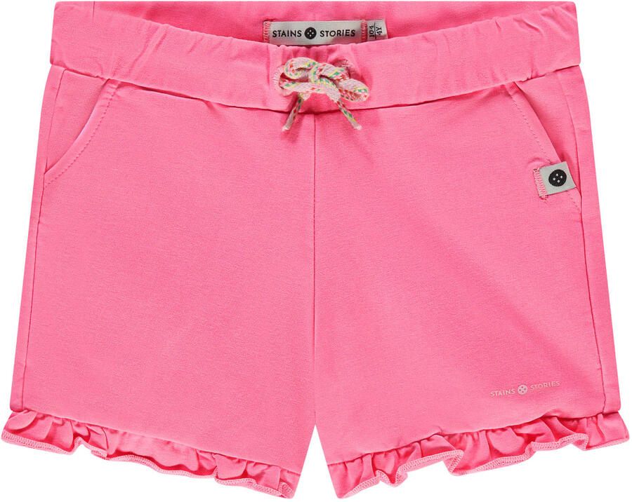 Stains&Stories casual short roze