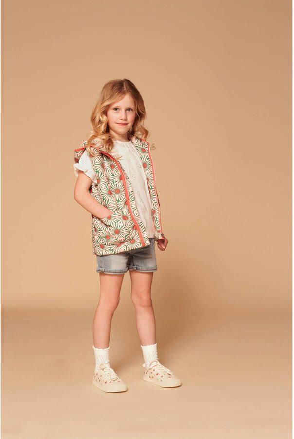 Stains&Stories denim short blauw - Foto 2
