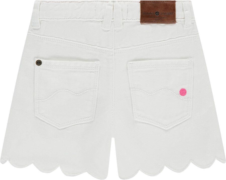 Stains&Stories denim short wit - Foto 2