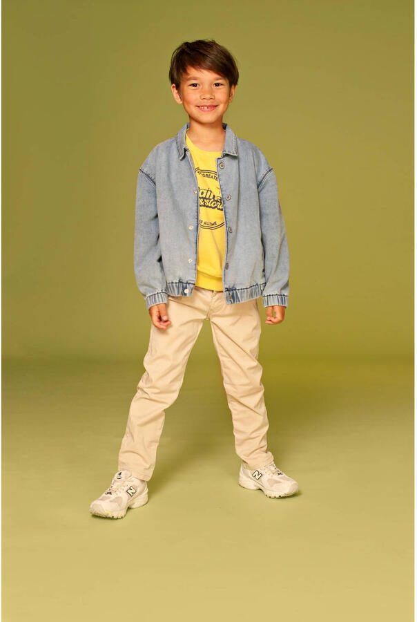 Stains&Stories denim spijkerjas grey denim