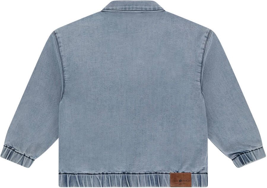 Stains&Stories denim spijkerjas grey denim - Foto 2