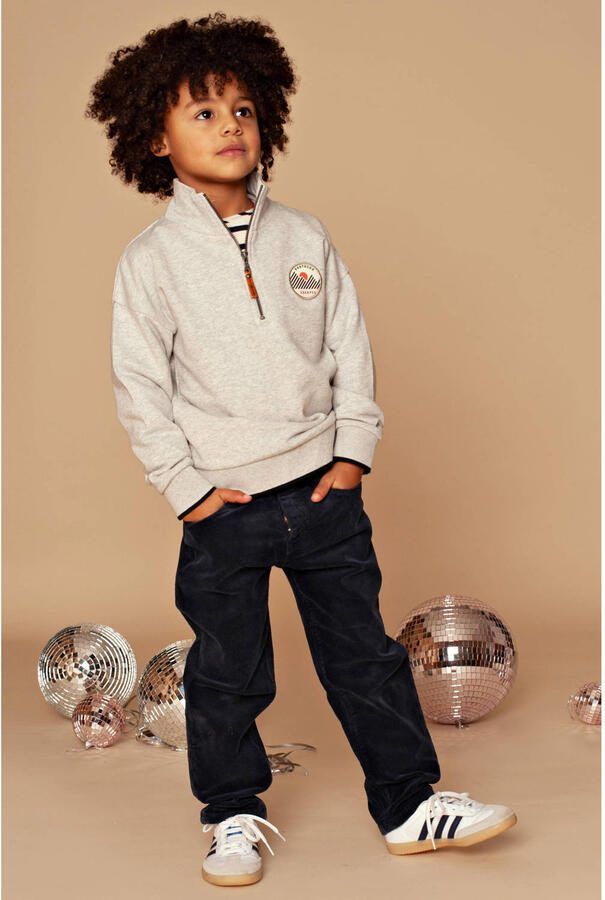 Stains&Stories loose fit jeans dark blue denim - Foto 2