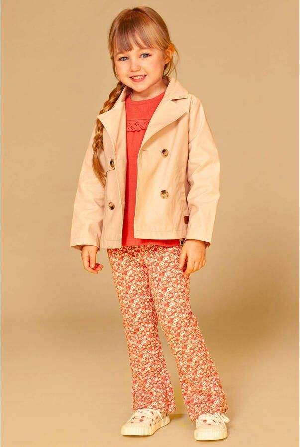 Stains&Stories mouwloze top roze