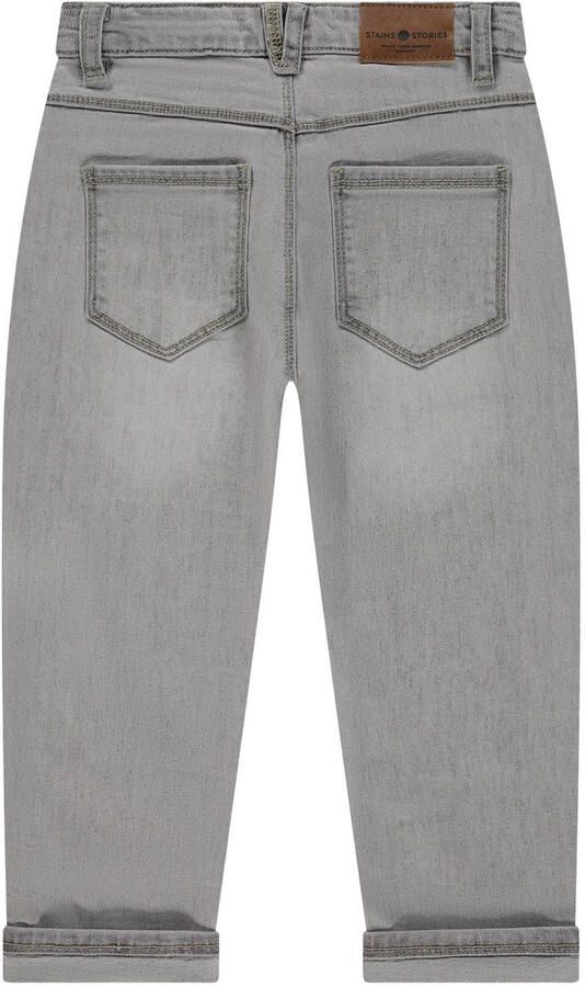 Stains&Stories regular fit jeans grey denim - Foto 2