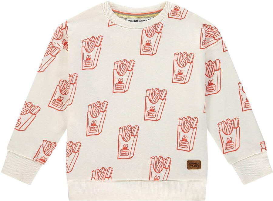 Stains&Stories sweater ecru