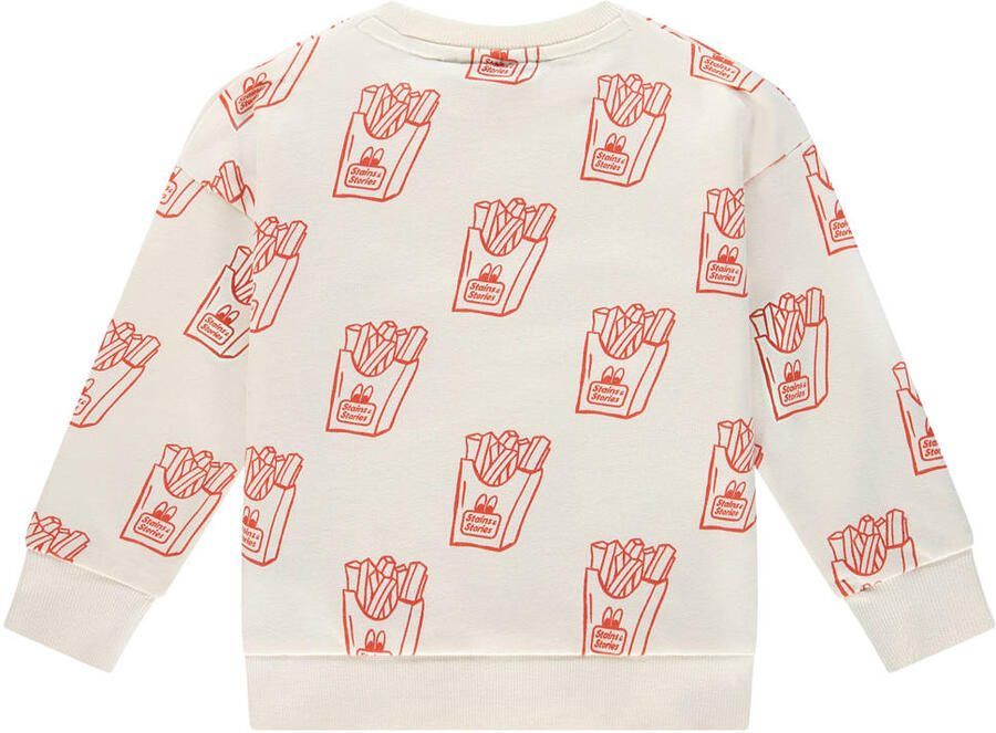 Stains&Stories sweater ecru - Foto 2