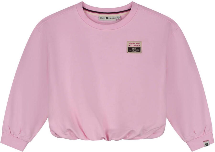 Stains&Stories sweater roze