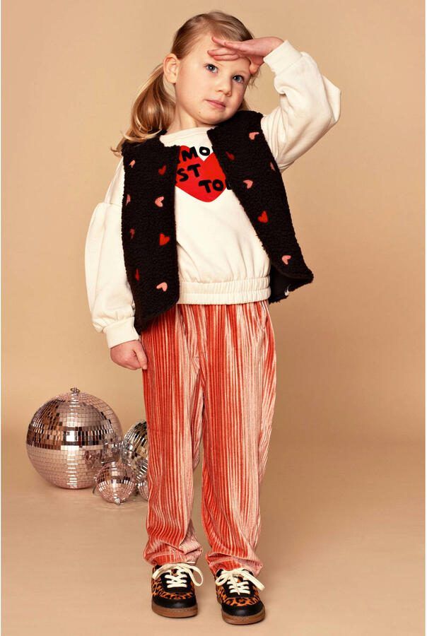 Stains&Stories sweater wit - Foto 2