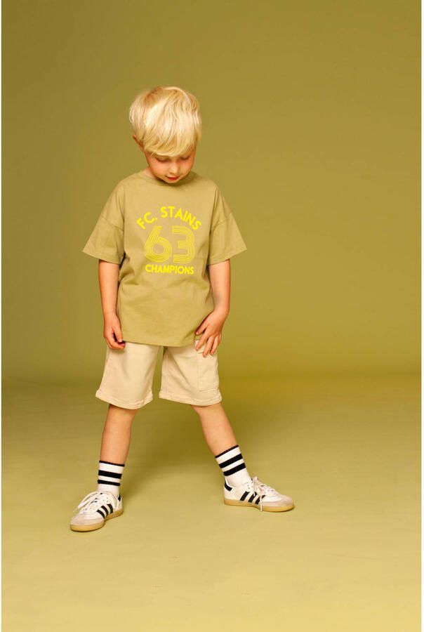 Stains&Stories sweatshort beige