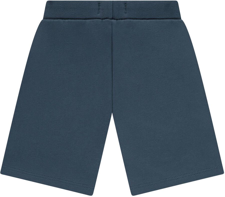 Stains&Stories sweatshort donkerblauw - Foto 2
