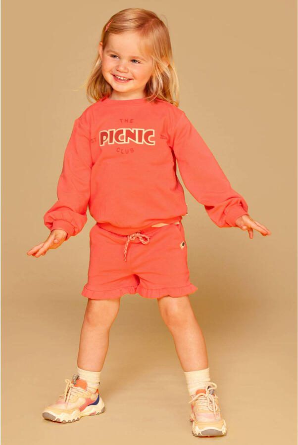 Stains&Stories sweatshort roze