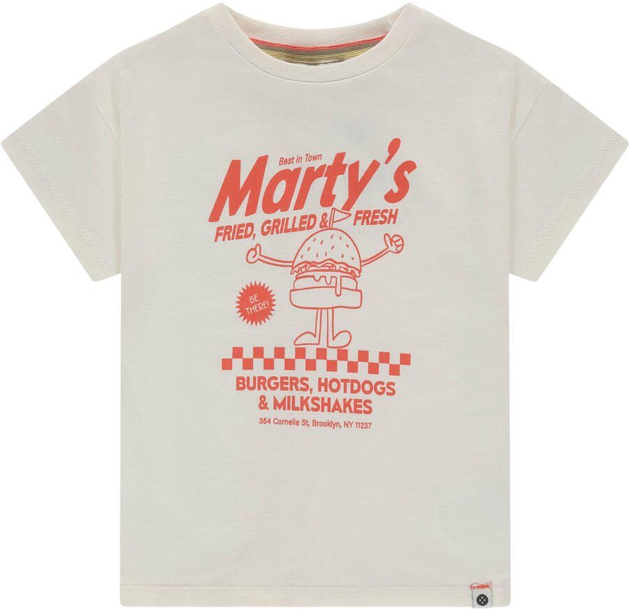 Stains&Stories T-shirt ecru
