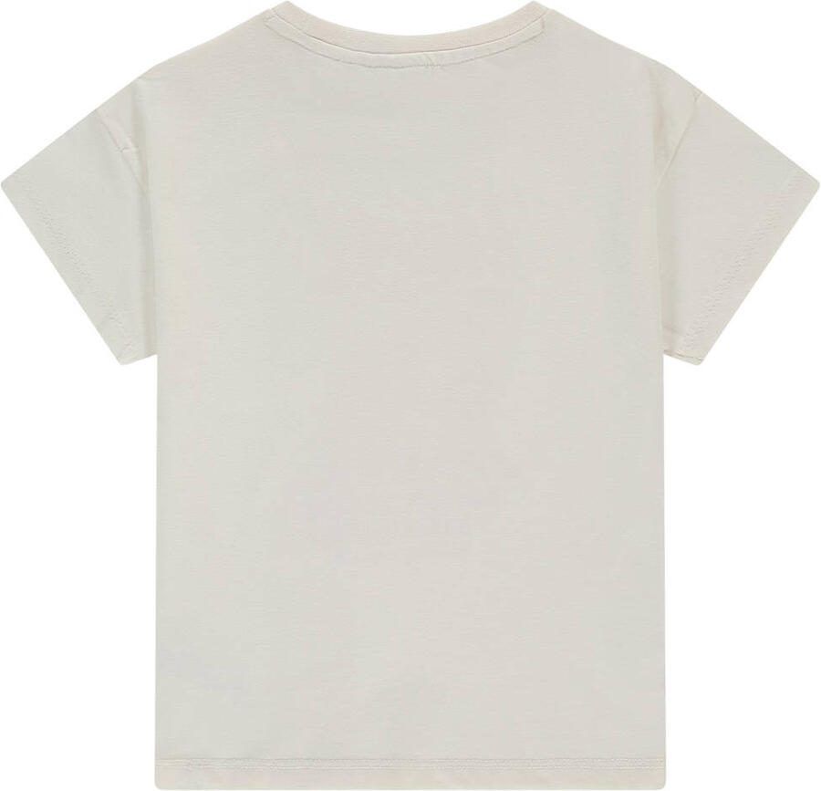 Stains&Stories T-shirt ecru - Foto 2