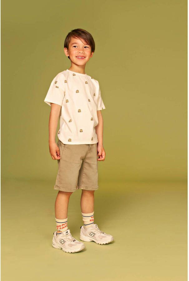 Stains&Stories T-shirt ecru