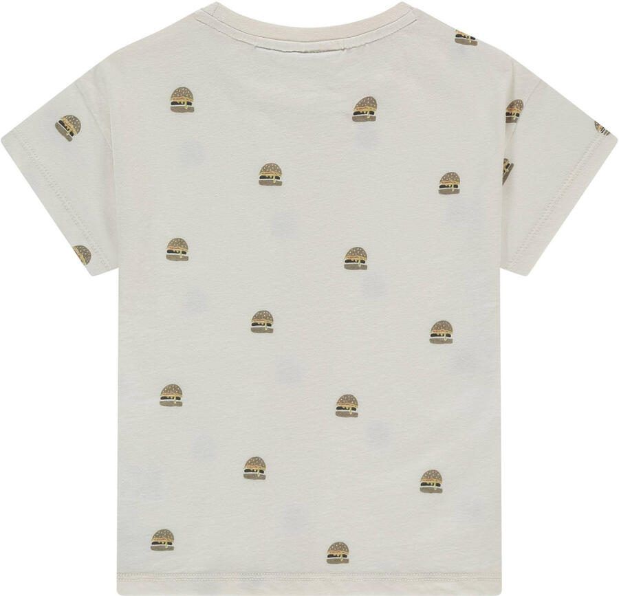 Stains&Stories T-shirt ecru - Foto 2