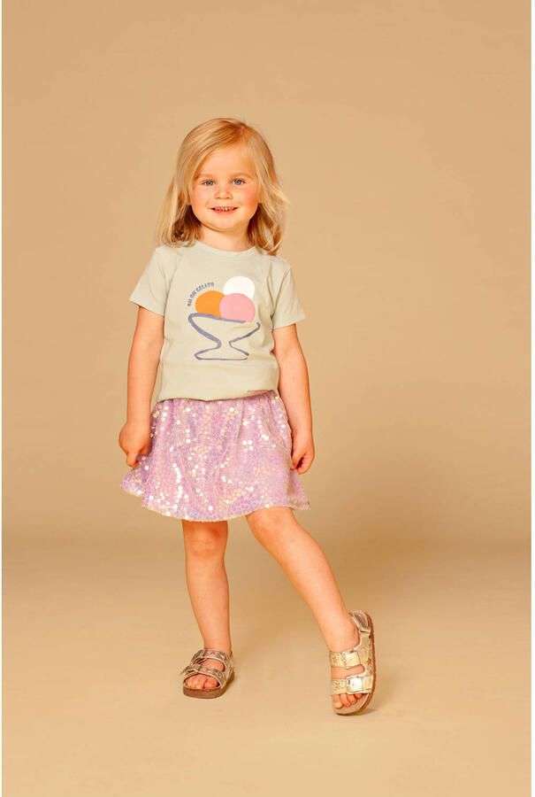 Stains&Stories T-shirt groen