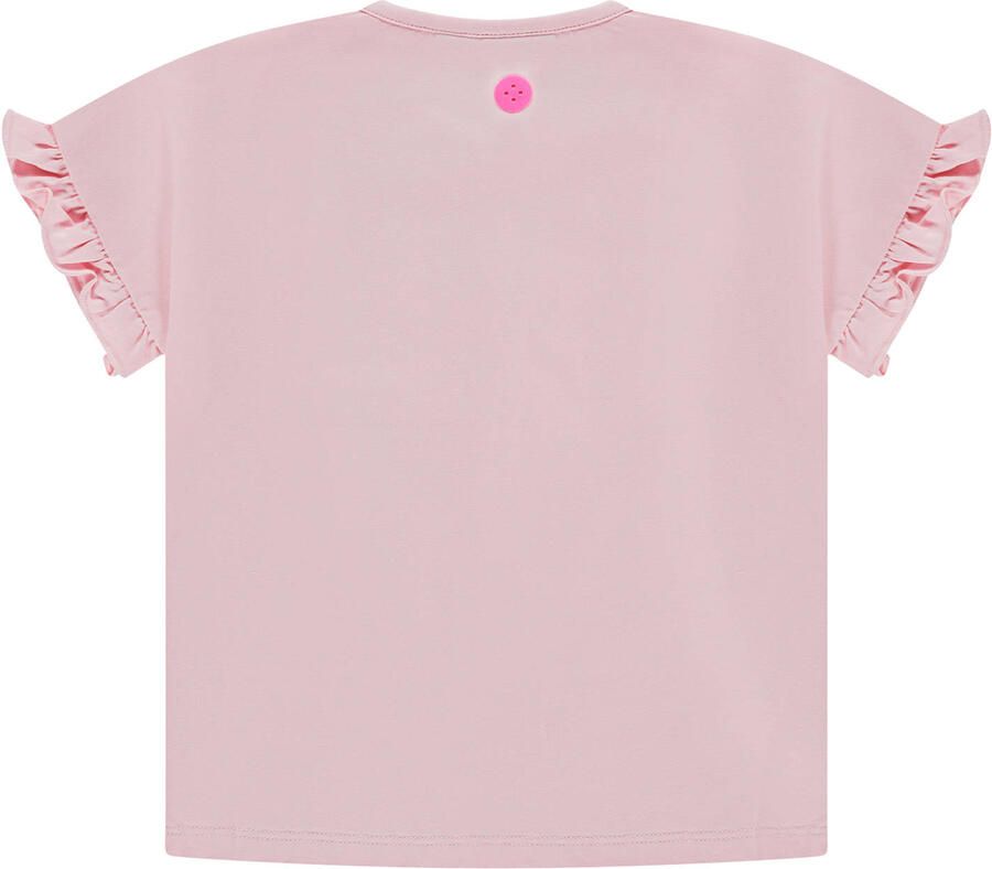 Stains&Stories T-shirt lichtroze - Foto 2