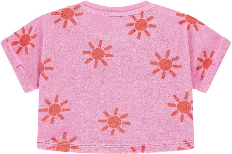 Stains&Stories T-shirt roze - Foto 2