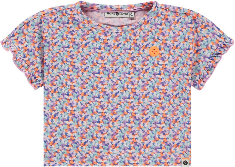 Stains&Stories T-shirt roze