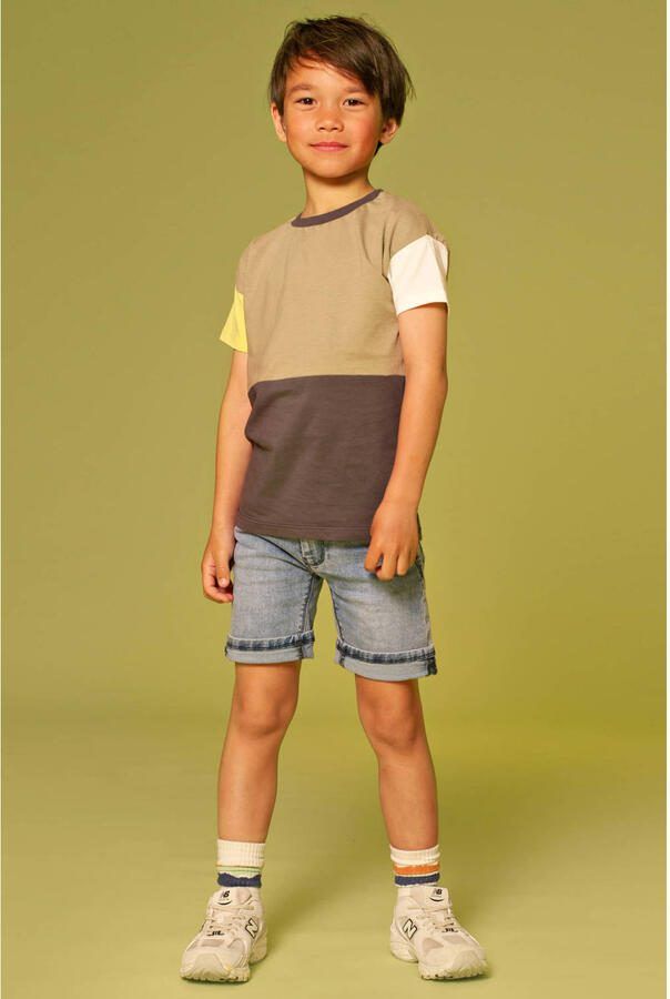 Stains&Stories T-shirt zand