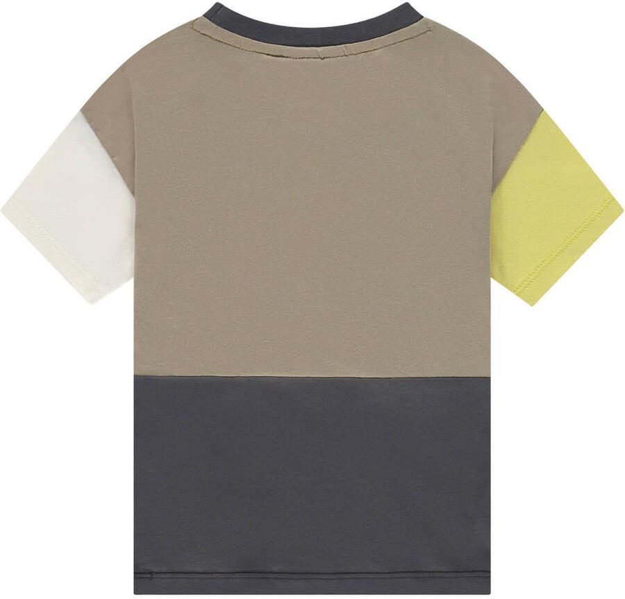 Stains&Stories T-shirt zand - Foto 2