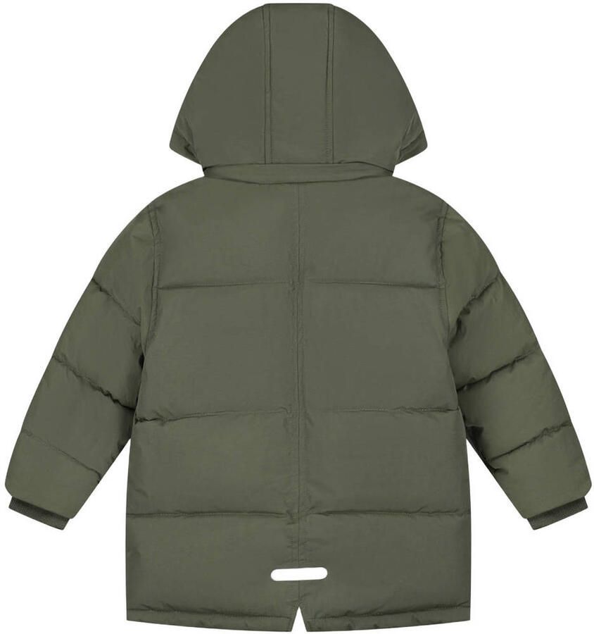 Stains&Stories winterparka armygroen - Foto 2
