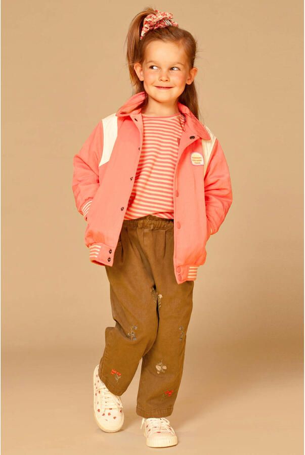 Stains&Stories zomerjas roze