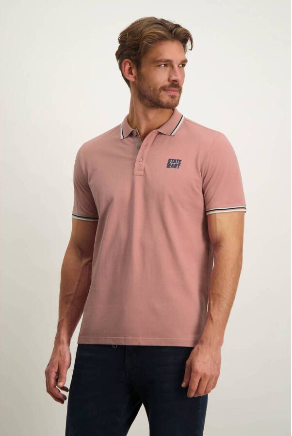 State of Art polo roze