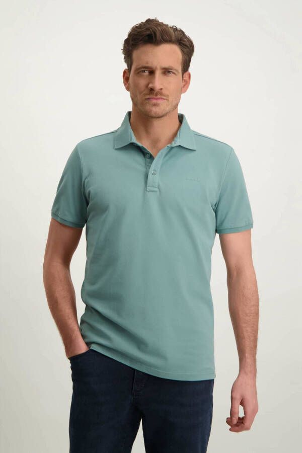 State of Art regular fit polo azuurblauw