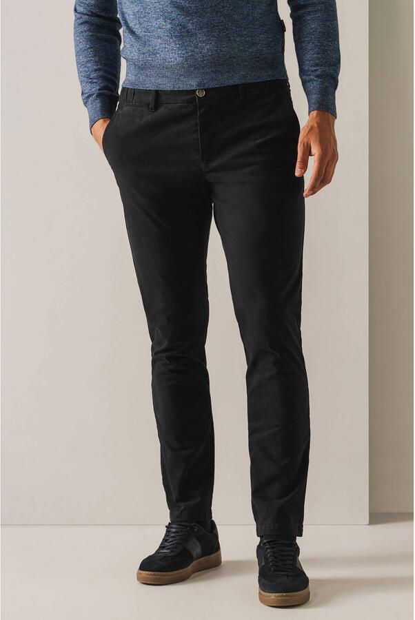 State of Art mom chino donkerblauw