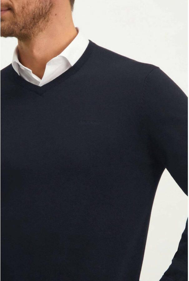 State Of Art Sweater Trui V-Neck Navy - Foto 3