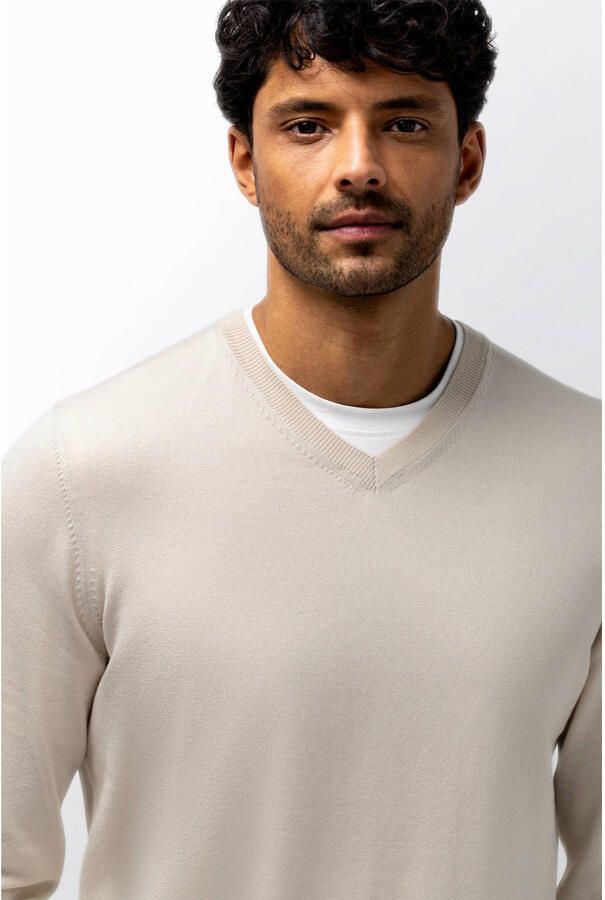 State of Art pullover fijn gebreid ecru - Foto 2