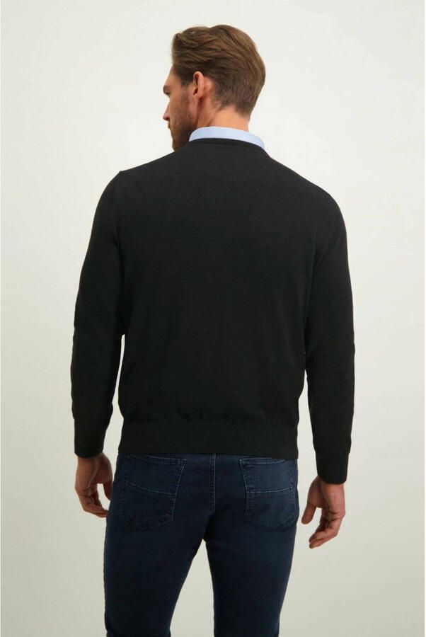 State of Art pullover zwart - Foto 2