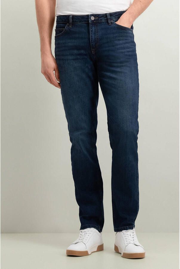 State of Art RACER regular fit jeans navy plain donkerblauw
