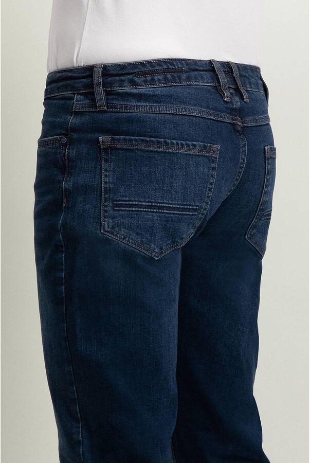 State of Art RACER regular fit jeans navy plain donkerblauw - Foto 3
