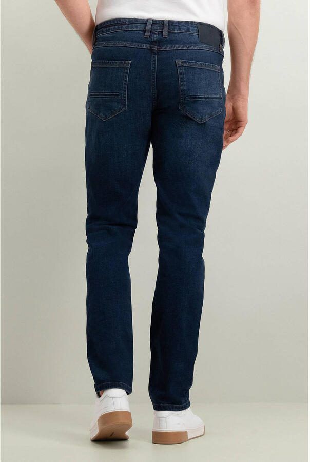 State of Art RACER regular fit jeans navy plain donkerblauw - Foto 2