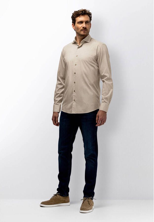 State of Art Regular casual overhemd beige - Foto 2