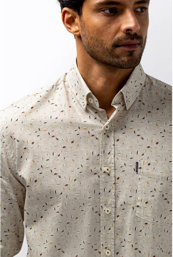 State of Art regular casual overhemd beige - Foto 2