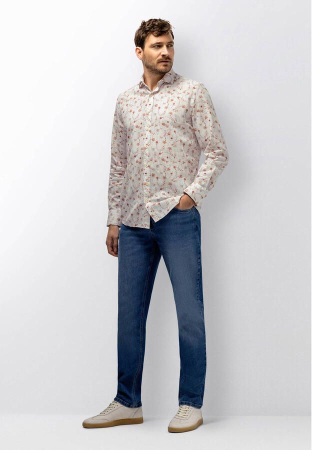State of Art regular casual overhemd beige - Foto 3