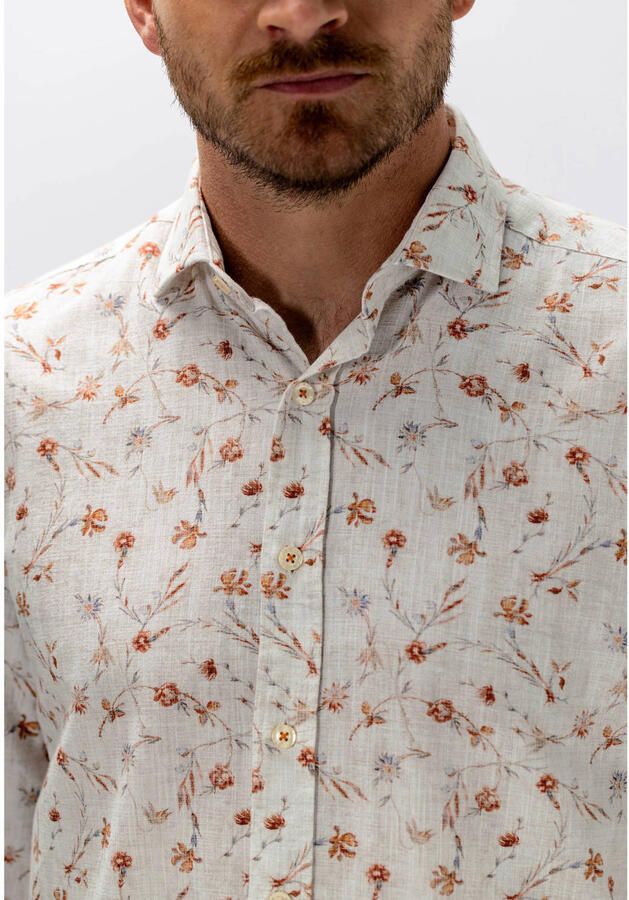 State of Art regular casual overhemd beige - Foto 2