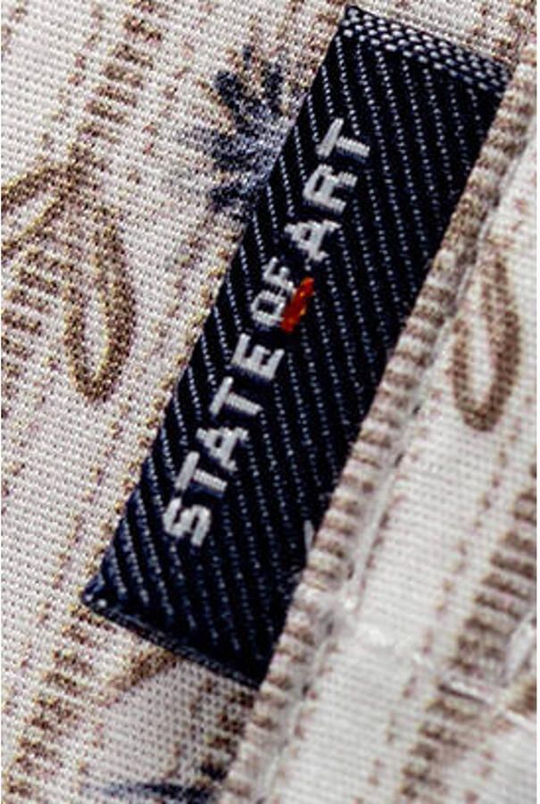 State of Art regular casual overhemd beige - Foto 2