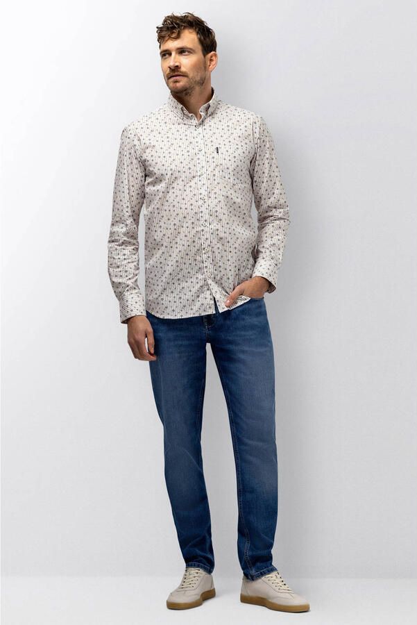 State of Art regular casual overhemd beige - Foto 3