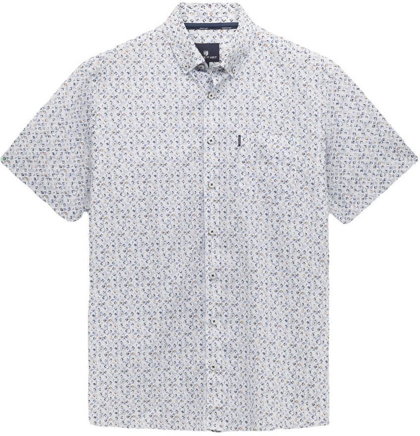 State of Art regular casual overhemd blauw - Foto 2