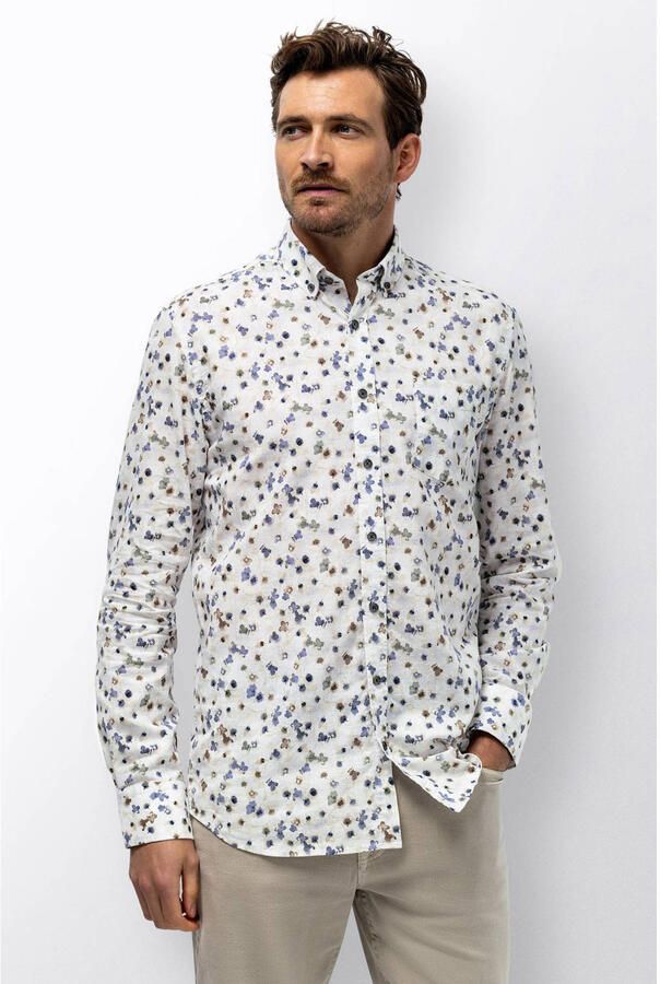 State of Art Regular casual overhemd ecru